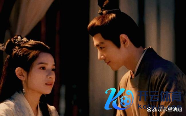 肖战张婧仪《藏海传》吻戏太戳心